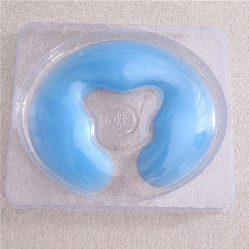 Oreiller en Silicone en forme de U pour Spa, coussin de Gel, repose-visage, pour Massage du corps, traversin doux pour Salon de beauté, DFA