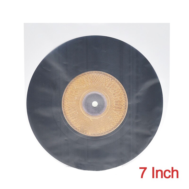 Leory lp skydd förvaring innerpåse för skivspelare lp vinylskivor cd vinylskiva 12 30.6cm*30.8cm: 7 tum innerpåse