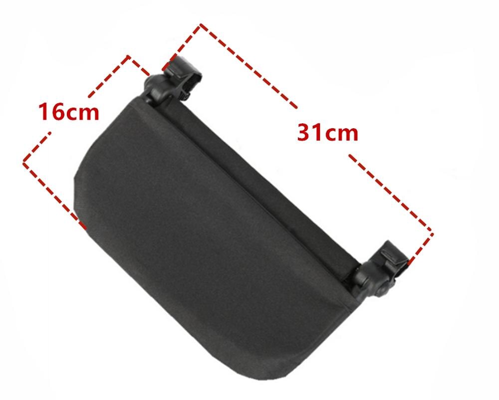 accesorios de cochecito de bebé actualización 21cm más reposapiés para babyzen yoyo cochecito babytime dormir pie extender de footboard: 16CM