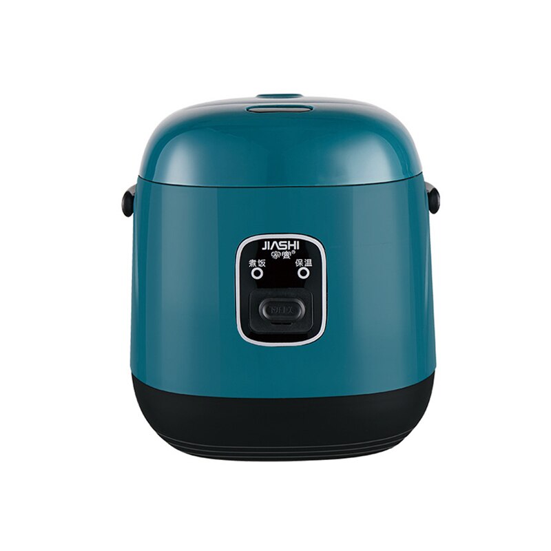 Mini elektrisk riskoker 1-2 personer intelligent automatisk husholdningskjøkkenkomfyr små smarte apparater riskokere 1.2l: B