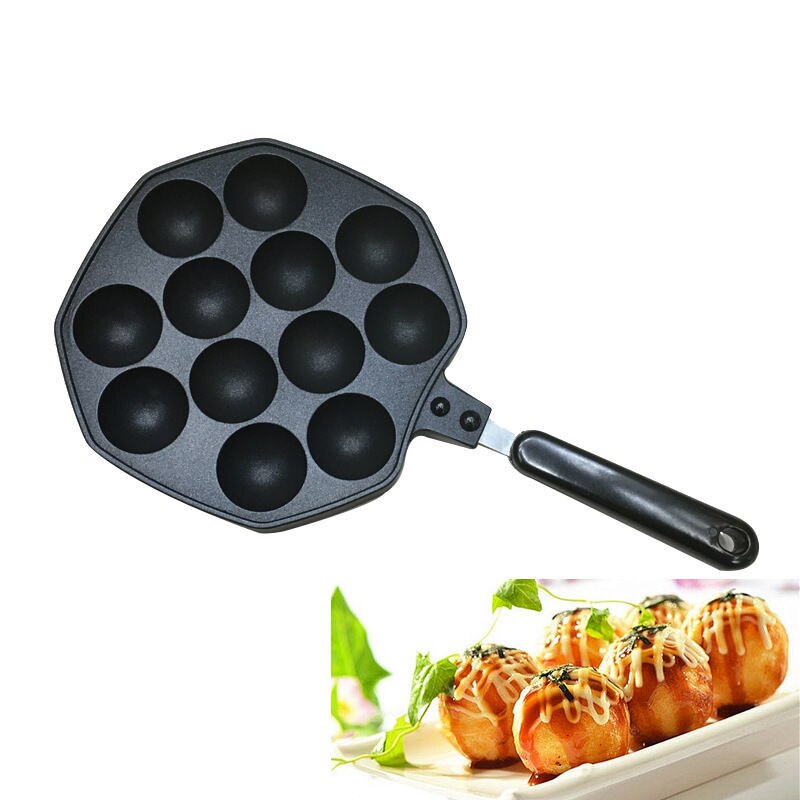Herramientas para hornear, horno de Gas, molde para gofres de Metal, molde antiadherente para pastel, sartén para gofres de hierro Dunkin, molde agitador para Donuts, Mini gofrera