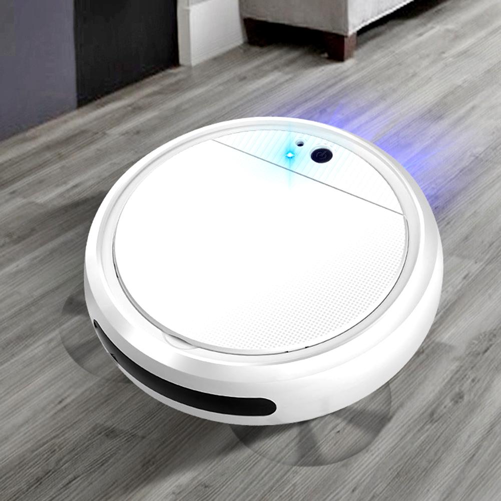 Home Smart UV Disinfection Automatic Vacuum Cleaner Floor Cleaning Robot Sweeper High Efficiency Automatic Smart Sweeper