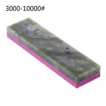 3000 #10000 # Double Side Mes Amolar Slijpen Pedra Tool Steen Honen Slijpsteen Whetstone Puntenslijper Polish Keuken