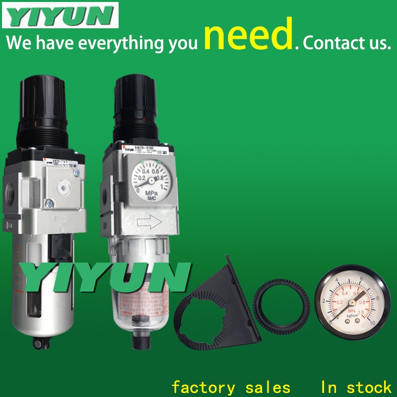 YIYUN Lucht-processor AW20-02 AW20-01 AW30-03 AW30-02 AW40-03 AW40-04 AW20-02BE AW20-01BE AW serie