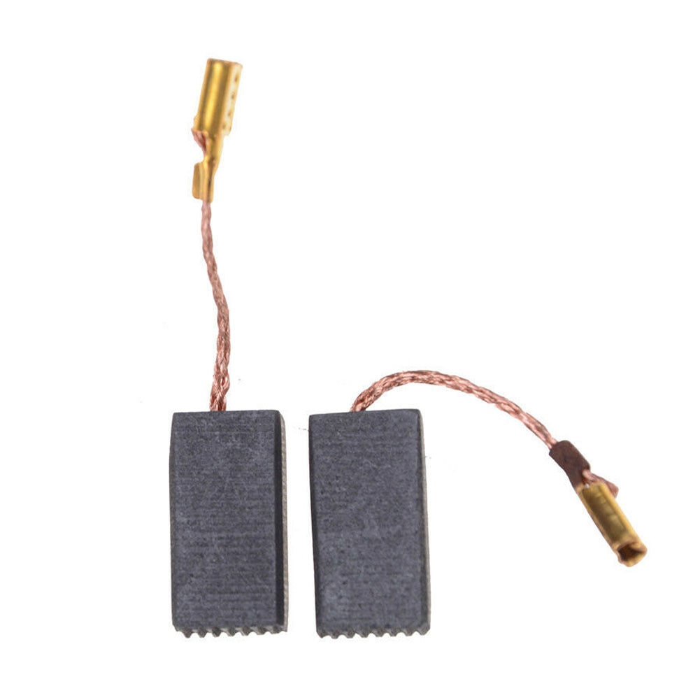 10pcs Universele Koperen Motor Vervanging Voor Haakse Slijper Power Tool Carbon Borstel Installeren Cirkelzaag Elektrische Boor