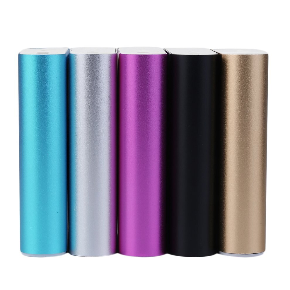 1PC Large Capacity USB External Backup Battery Charger 4*18650 Battery Power Bank Case For Phones Charging