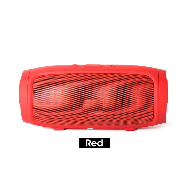 Tragbare Lautsprecher Drahtlose Bluetooth-kompatibel Subwoofer Ich bin Freien Wasserdichte Lautsprecher Stereo umgeben Unterstützung FM TF: verrotten