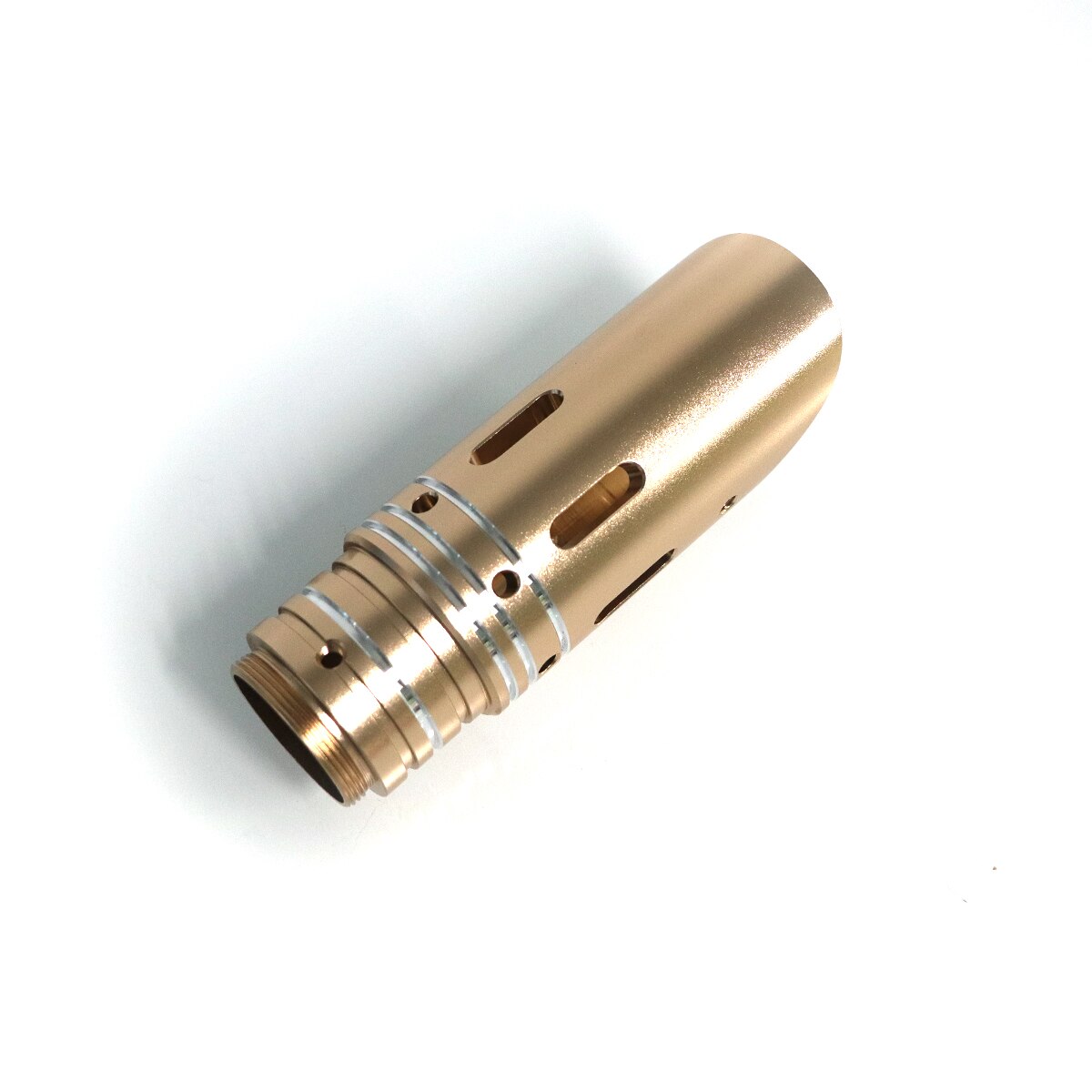 Sabre laser LGT-poignée en métal Force FX pièces de poignée de sabre léger de duel lourd pour construire des poignées personnalisées