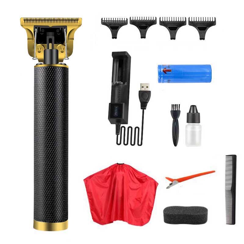 ELectric Wireless Pro Li for T-outliner Cordless Trimmer Portable Hair Clipper Kit: Default Title