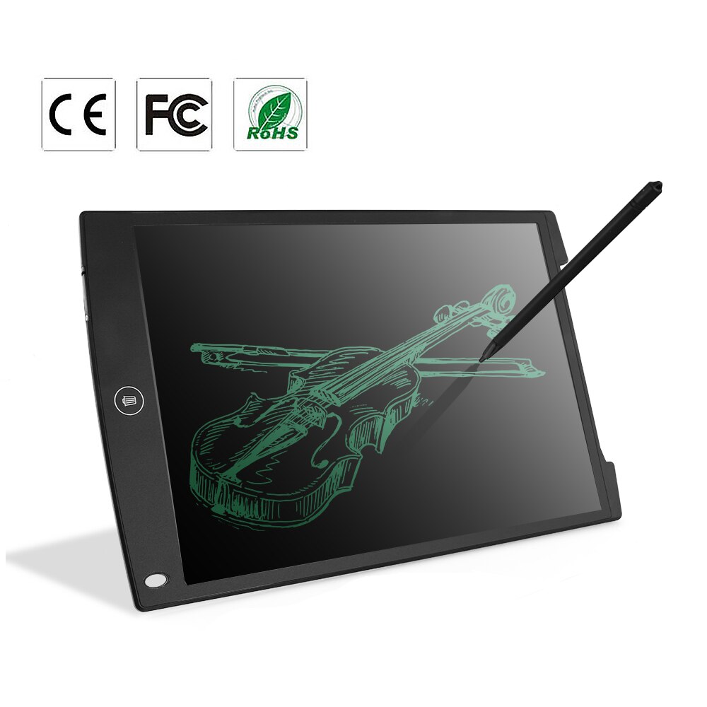 LCD Writing Tablet 12 inch Electronic Graphic Digital Drawing Grafic Handwriting Pads Portable Board With Pen