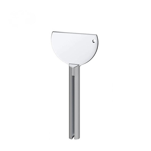 Stainless Steel Toothpaste Squeezer Facial Cleanser Metal Tube Rolling Press Squeezer Toothpaste Dispenser: B