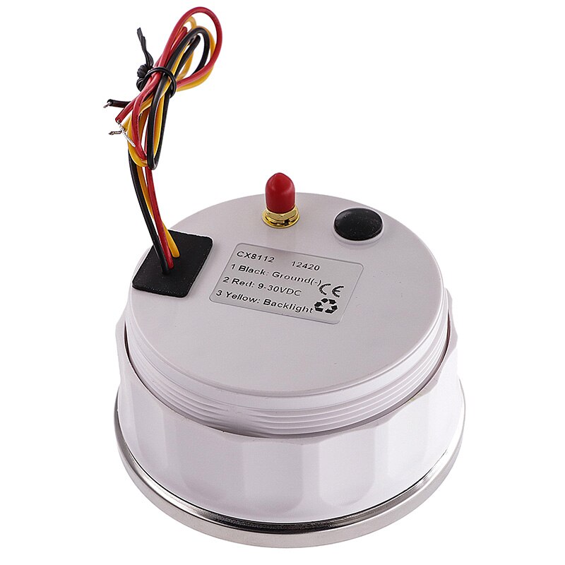120 200 km/h GPS SPeedometer Gauge 85MM Waterproof Speedometer With Red Backlight For Car Truck Boat Marine