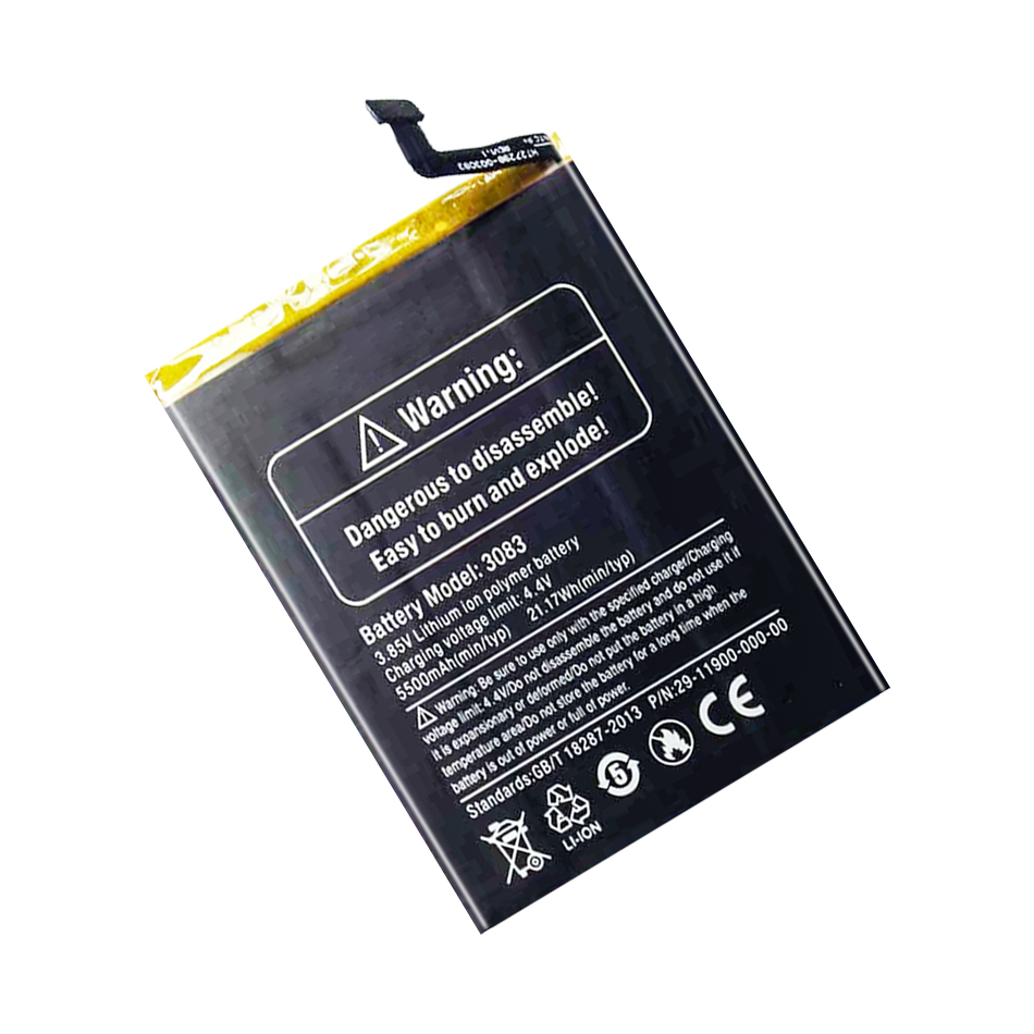 5500mAh Battery For Ulefone Armor 7 Armor7