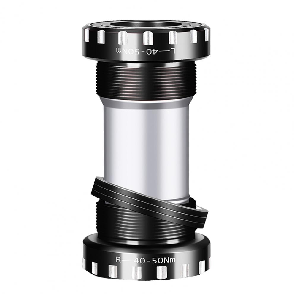 Bike Bottom Bracket Great 6061 Aluminum Alloy Smooth for Mountain Bike Thread Bottom Bracket Bicycle Bottom Bracket