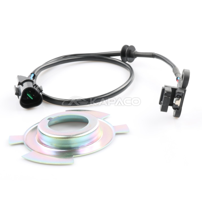 MD342826 MD348238 Crankshaft Crank Sensor + Blade Auto Car For Mitsubishi L200 (96-07) Shogun Pajero (90-)