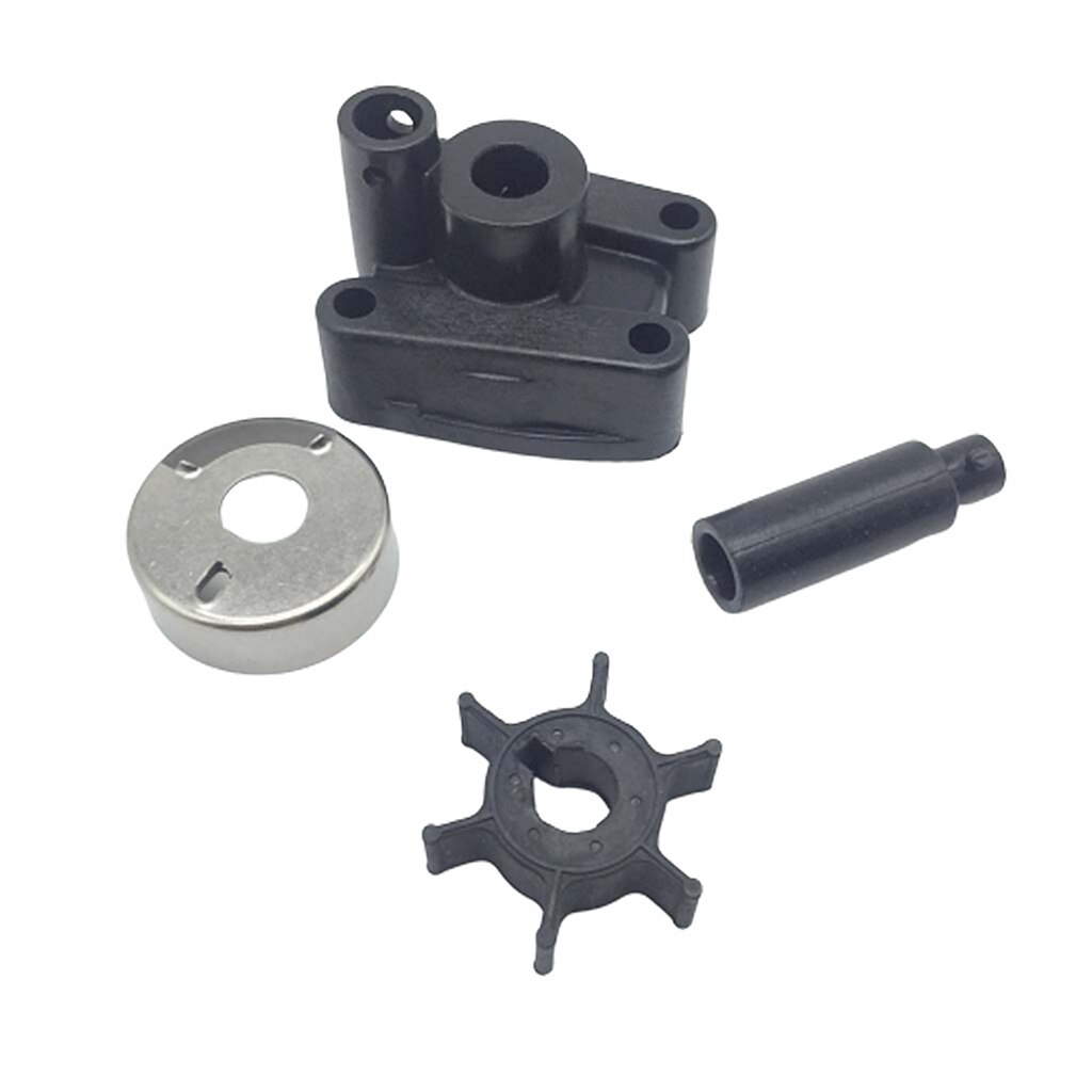 For Yamaha OEM Water Pump Impeller Kit (2/4 Strokes) 4hp-6hp Outboards