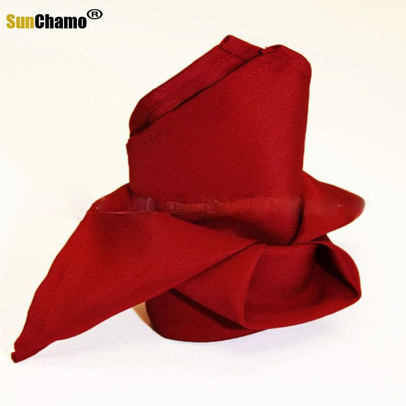 Serviette de table en tissu Polyester, douce, lavable et réutilisable, pour mariage, hôtel,