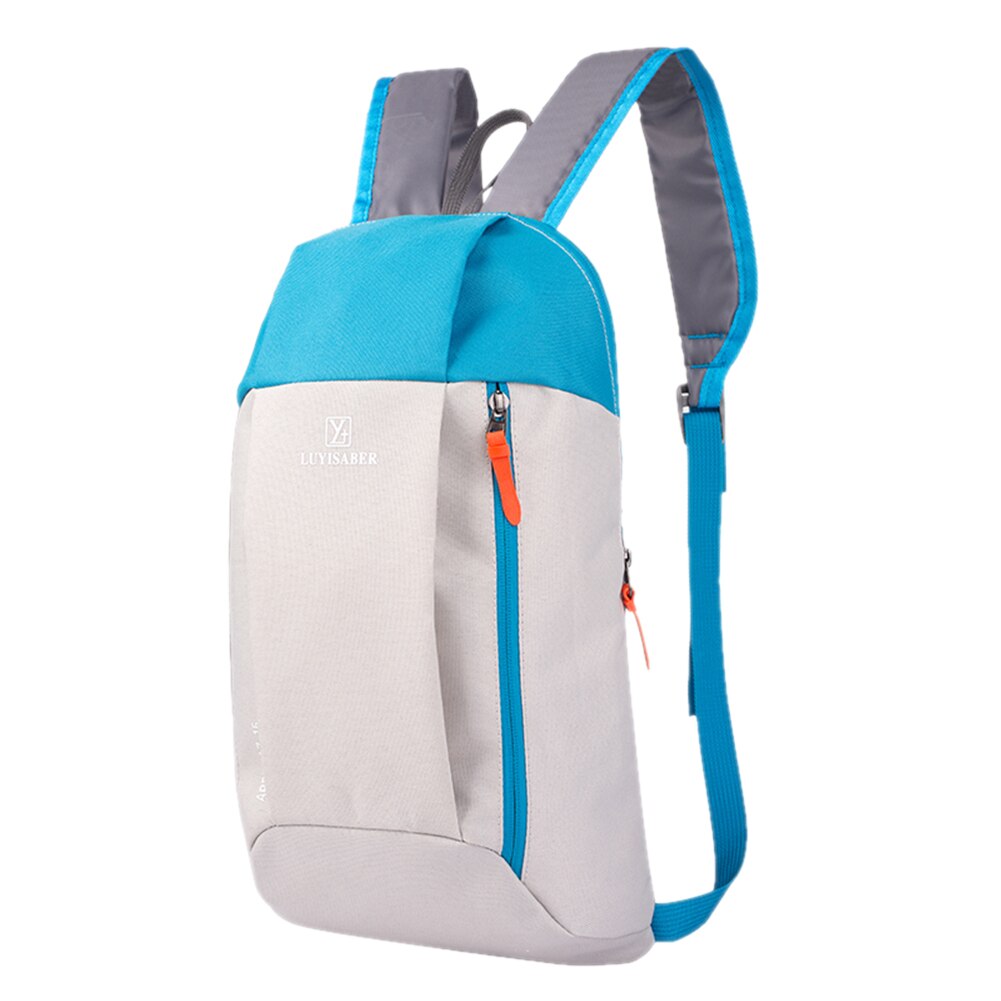 Sacs Vintage pour étudiants d'anniversaire unisexe Nylon casual sac à dos femmes hommes sport en plein air randonnée escalade sacs à dos: Light Blue