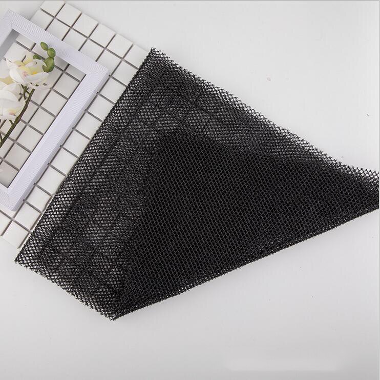 1Stck Afrikanischen Netz Schwamm, 30x80cm Afrikanische Peeling Körper Netto Schrubben Waschen Netz Waschlappen Lange bat Schwamm Netto Dusche: Schwarz