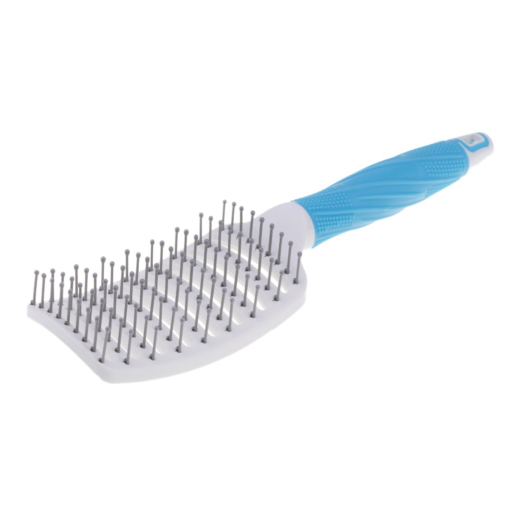 Anti-stastic Hair Brush Curved Vent Scalp Massage Brush Comb Styling Tools