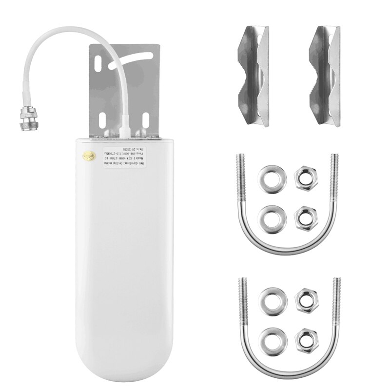 4G Antenna 3G 4G Outdoor Antenna 4G Modem Antenna for Mobile Signal Booster Router Modem: Default Title