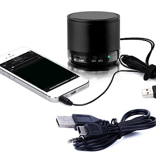 Portable Wireless Speaker Mini Bluetooth Speaker for iPhone MP4 MP3 Tablet PC