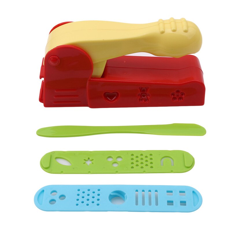 4 Stks/set Deeg Plasticine Craft Klei Extrusie Mold Tool Set Kinderen Leren Spelen Speelgoed