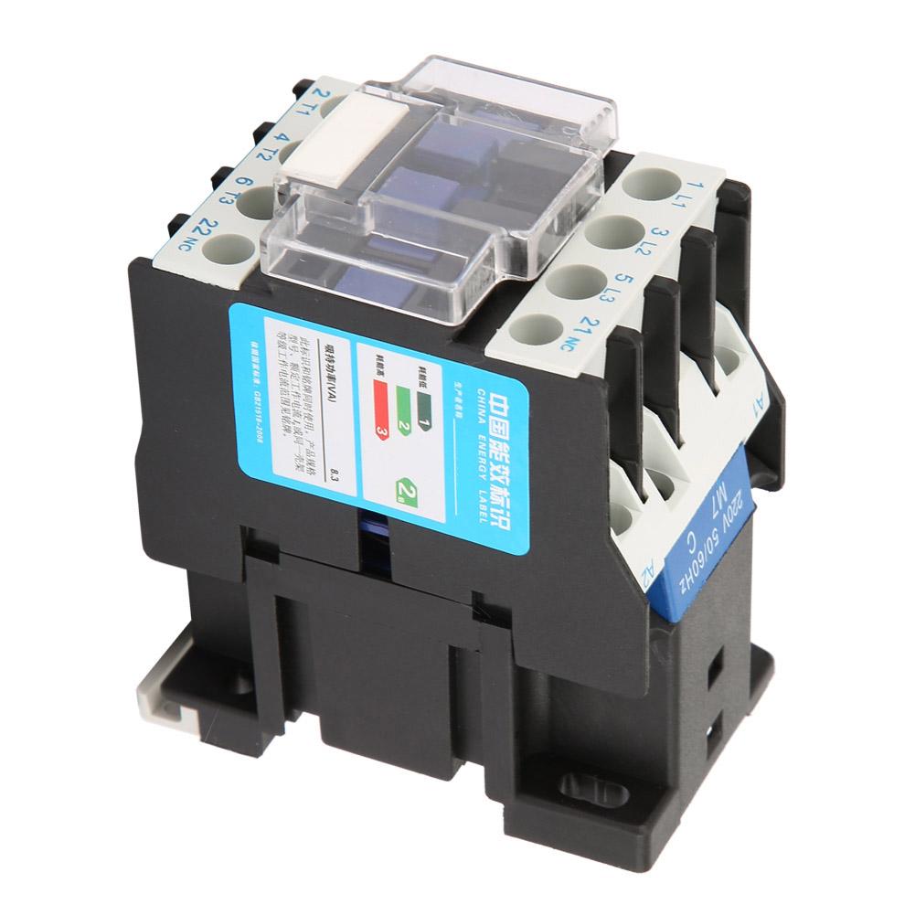 CJX2-1801 Contactor High Sensitivity AC Contactor Industrial Electric AC Contactor 220V 18A