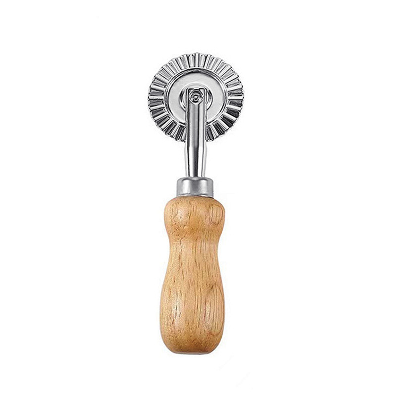 Hem ravioli cutter set pasta press kök bifogningssats ravioli maker mögel verktyg ravioli stämpel set bakverk hjul set kakform: Himmelsblå