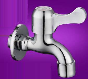 Cold Tap Washing Machine Bathroom Faucet Bibcock faucet tap crane Brass washing machine,Single Brass Handle Washer Tap Bibcocks: Style B