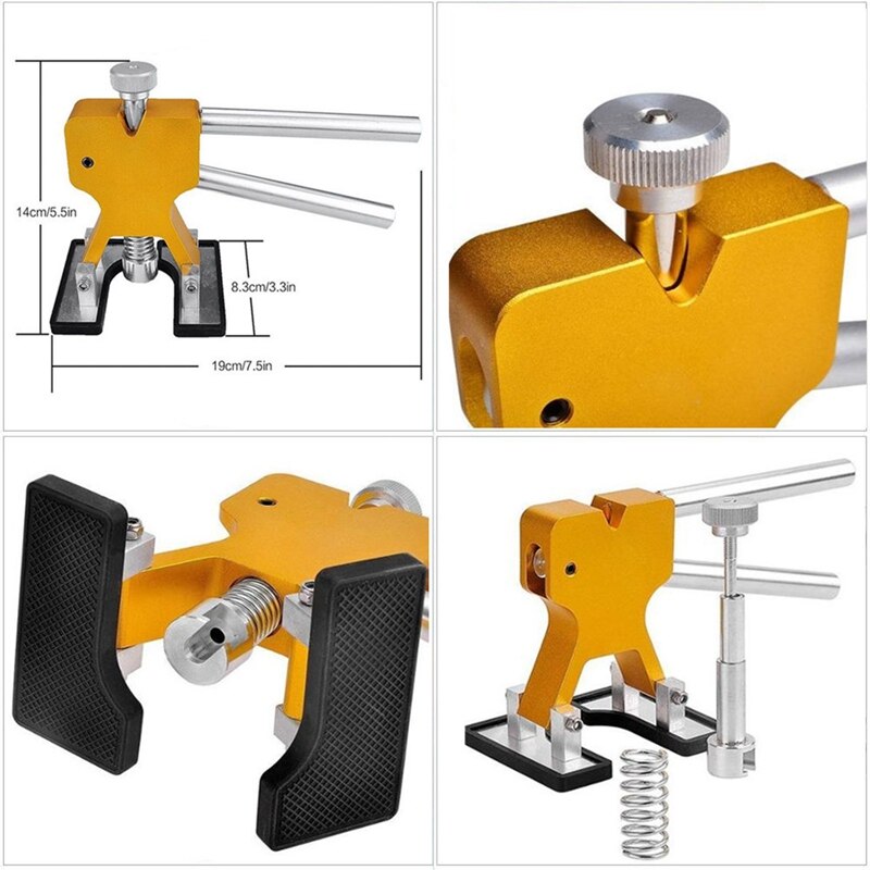 Tools Paintless Dent Removal Dent Removal Paintless Dent Puller Auto Repair Tool Glue Tabs Hail Repair Tools Type-2