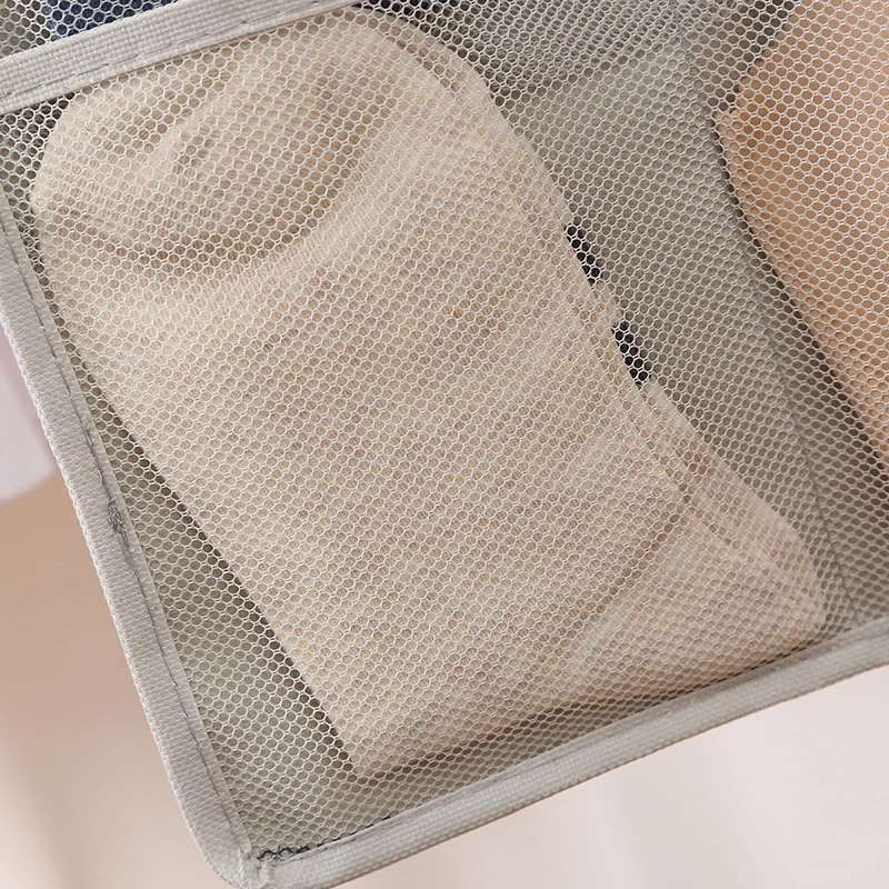 Taschen Multifunktions Falten Kleidung Lagerung Hängenden Beutel Socken Bh Unterwäsche Gestell Aufhänger Lagerung Taschen Organizer