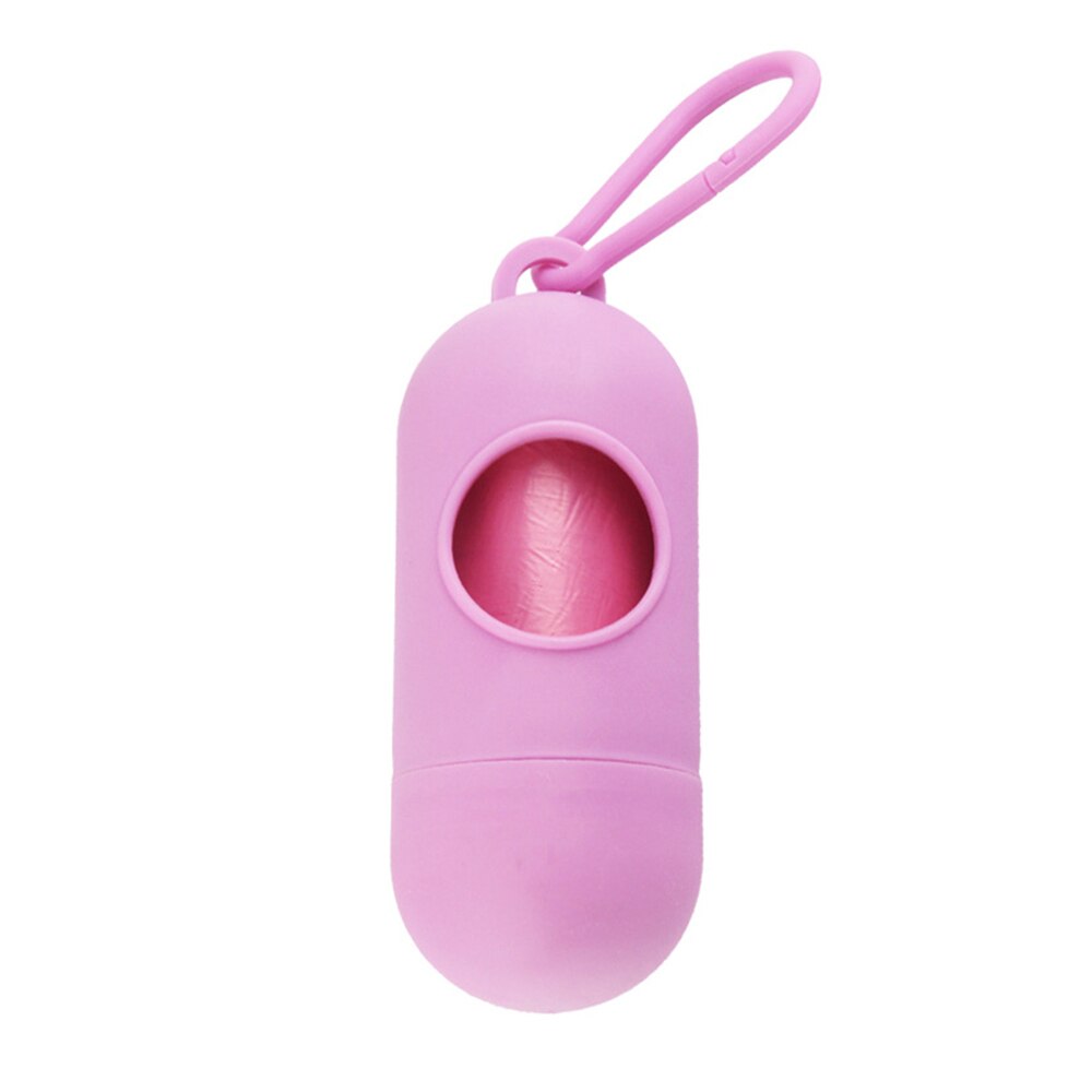 Pet Puppy Kat Pick Up Kak Tas Dispenser Draagbare Hond Kak Afval Tas Houder Outdoor Huisdieren Benodigdheden Vuilniszakken Organizer: B