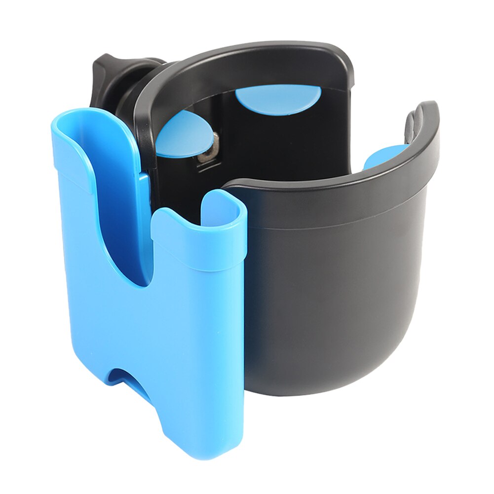 Kinderwagen Bekerhouder Universele Kids Auto Fles Rack Fiets Bekerhouder Kinderwagen Organizer Accessoires Voor Yoya Yoyo Bugaboo Bee: Blue
