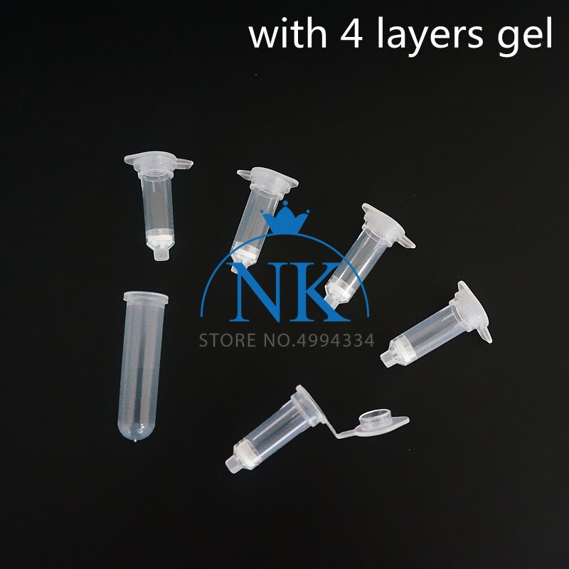 100pcs/lot 2ml separation column Plasmid extraction kit Chromatography DNA RAN Extraction nucleic acid purification column