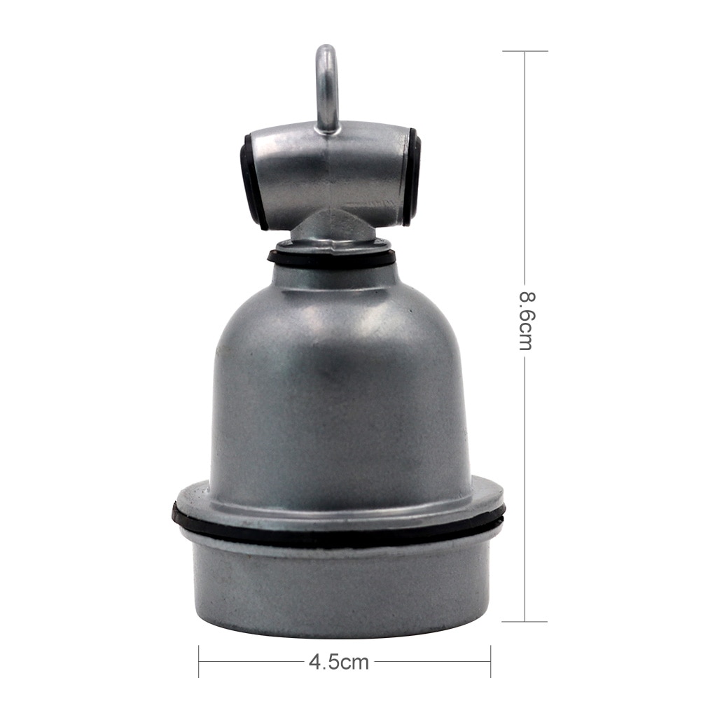 220v isolerende vandtæt lampe keramisk beist med en lille lampeholder varmelampe farms lille tee lampeholderd 50: Default Title
