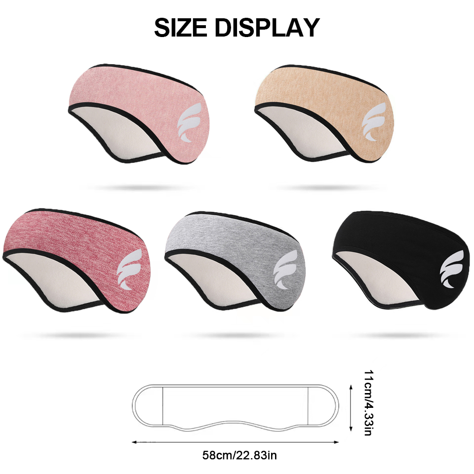 Masque de sommeil occultant pour relaxer, bandeau en peluche, bandeau de couchage en coton pour hommes et femmes, protège-oreilles Anti-bruit