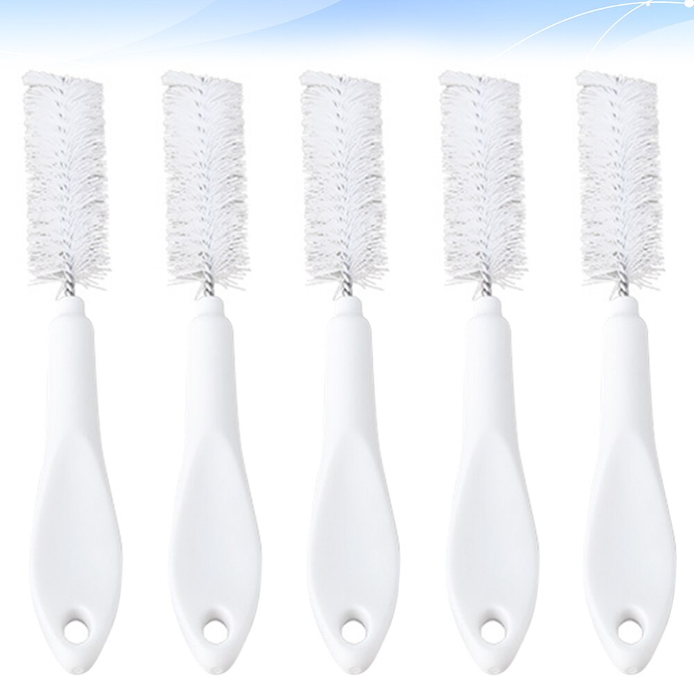 5Pcs Cup Brush Mug Mug Kitchenware Coffee Machine Juicer Dead-zone Cleaner Cleaning Brush Brush