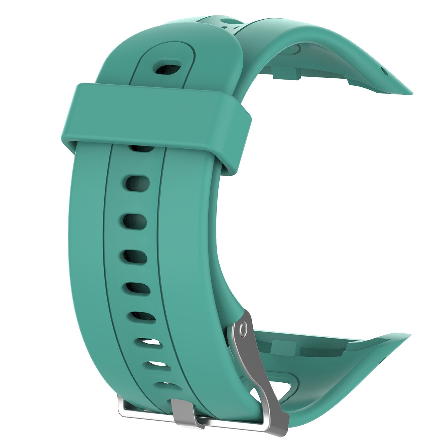 For Women Men Replacement Bands With Toolsfor Garmin Forerunner 10 15 GPS Running Sports Watch Silicone Watch Strap Small Large: 7 / 25cm