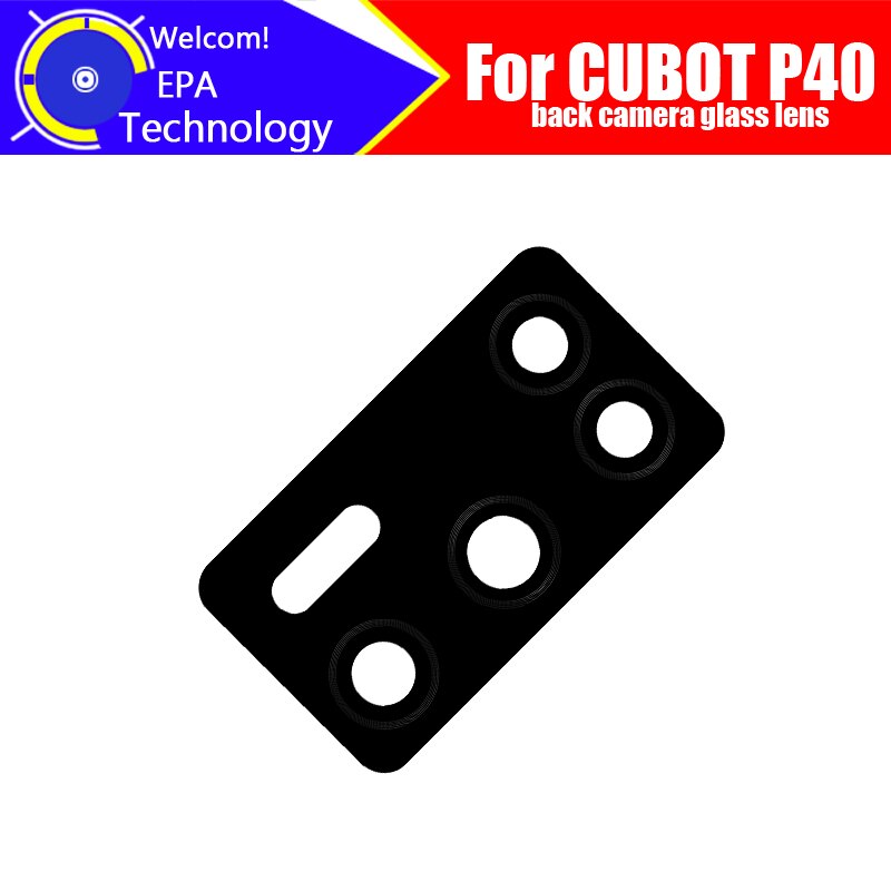 CUBOT P40 LCD Display+Touch Screen Digitizer+Frame Assembly 100% Original LCD+Touch Digitizer for CUBOT P40.: back camera lens