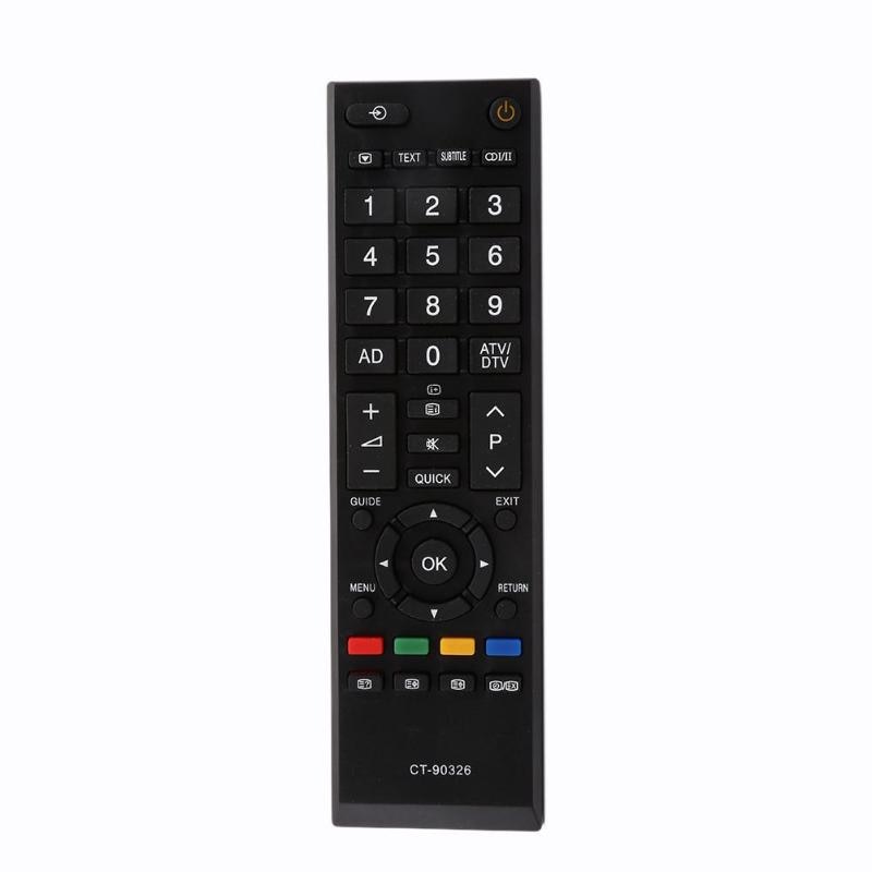 Einzelheiten über Für TOSHIBA CT-90326 CT-90380 CT-90336 CT-90351 RC TV Fernbedienung