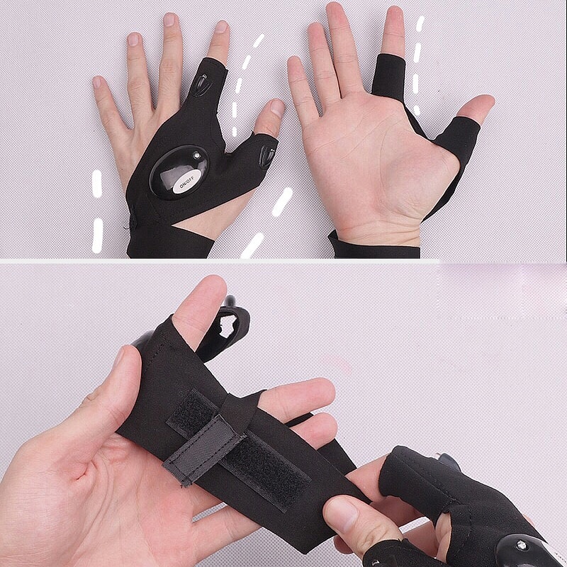 Gants Style japonais Harajuku pour Couples, Streetwear à la coréenne pour femmes et hommes, accessoires gothiques demi-doigt pour couverture de fête