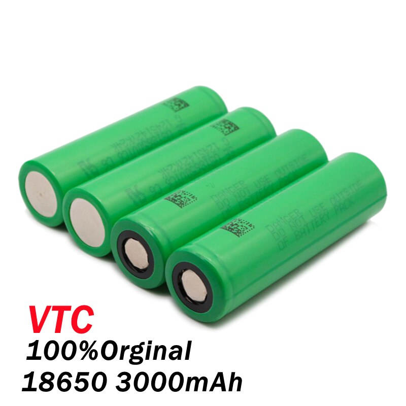 2~10 PCS 100% original VTC6 3.7 V 3000 mAh Li ion rechargeable 18650 battery for SONY us18650 vtc6 3000mah toys tools flashlight