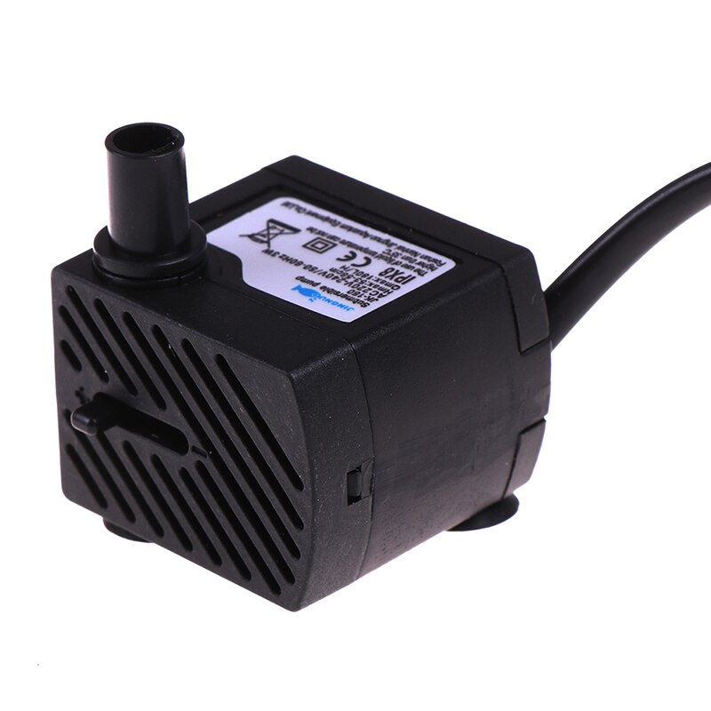 1PCS Water Pump AC 220V Rate Waterproof Pump Mini Submersible Water Pump