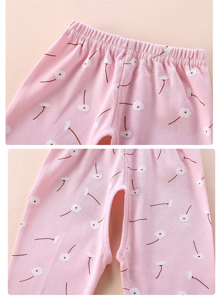 Pigiama per neonato abbigliamento invernale per bambini abbigliamento per bambini in cotone 100% Set di abbigliamento per neonato da notte per bambina