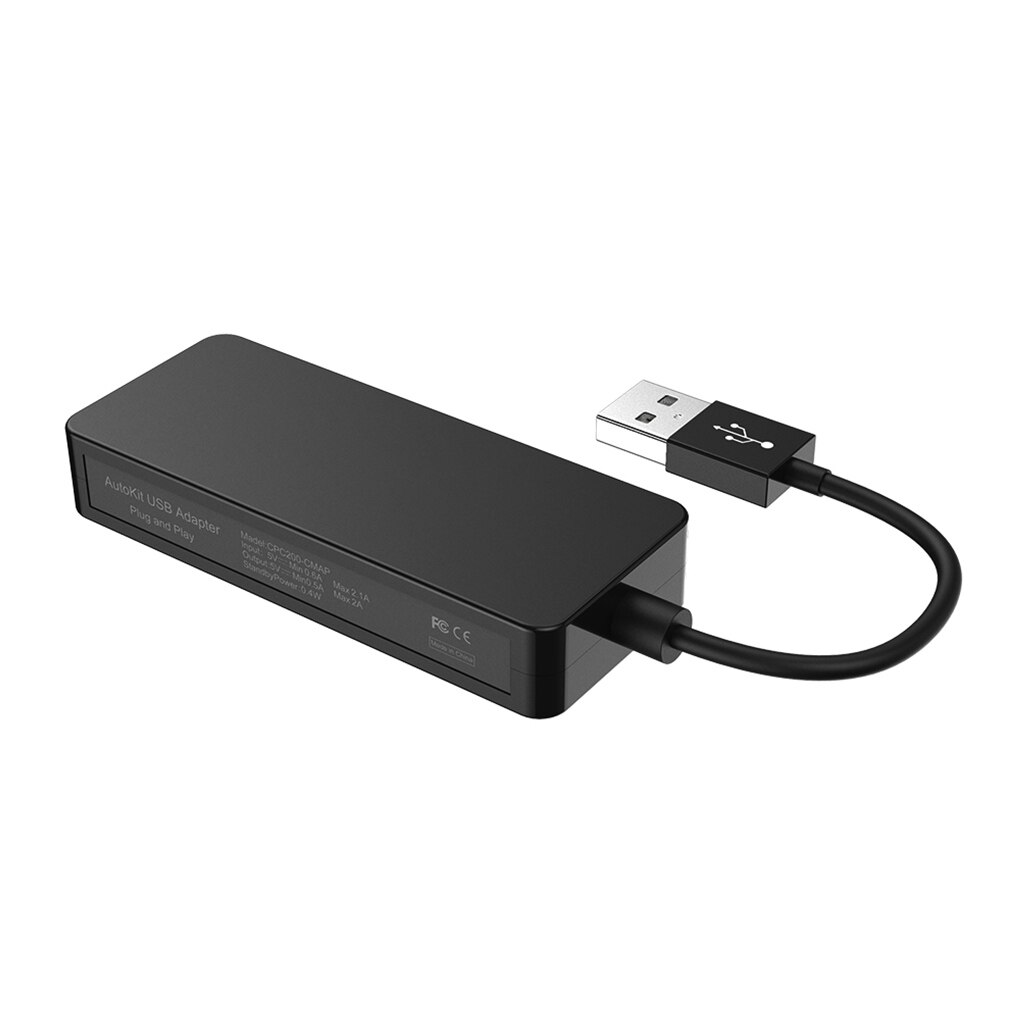 Car Navigator Dongle USB Car Player Adapter USB Interface Car Navigation Player Adapter
