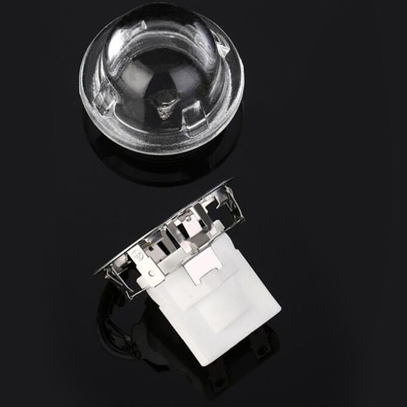 E14 Oven Lamp Holder Baking 15W/25W Illumination Lamp Holder Oven Lamp Cap High Temperature Lamp Base E14 500 Degrees