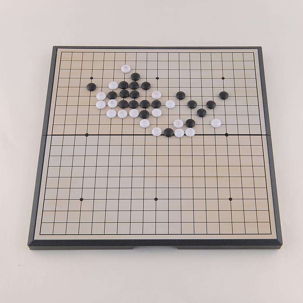 Game of Go Go Board Game WeiQi Baduk Full Set 18x18 Study Size