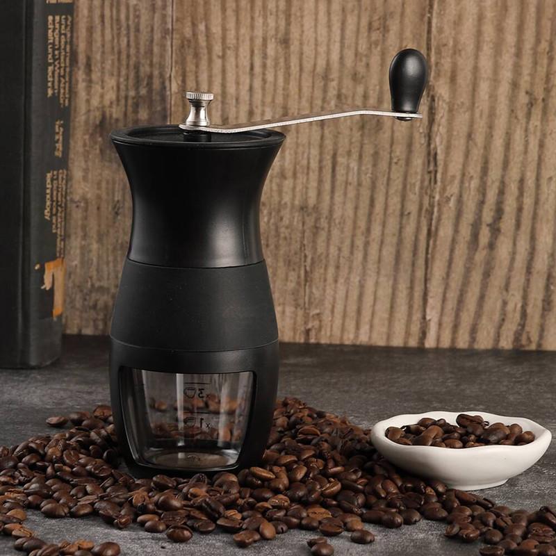Manual Coffee Grinders Hand-cranked Coffee Machine Grinder Coffee Grinder Portable Coffee Milling Machine Coffeeware cocina