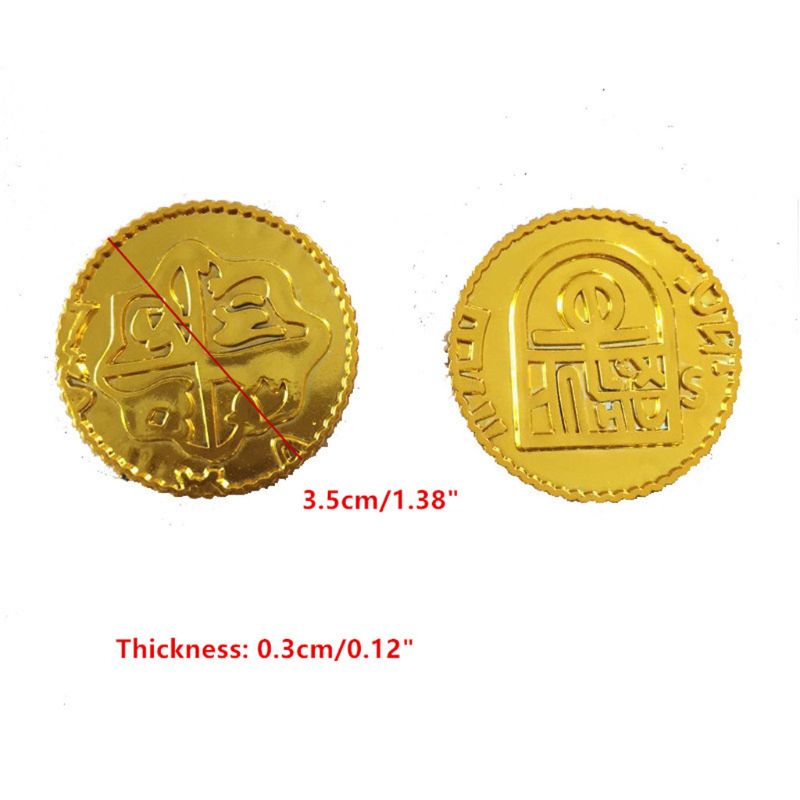 100 pçs poker casino fichas moeda chapeamento de ouro plástico espanhol tesouro jogo poker chips brinquedo